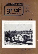 Bollettino GRAF numero 6 - Aprile 1979